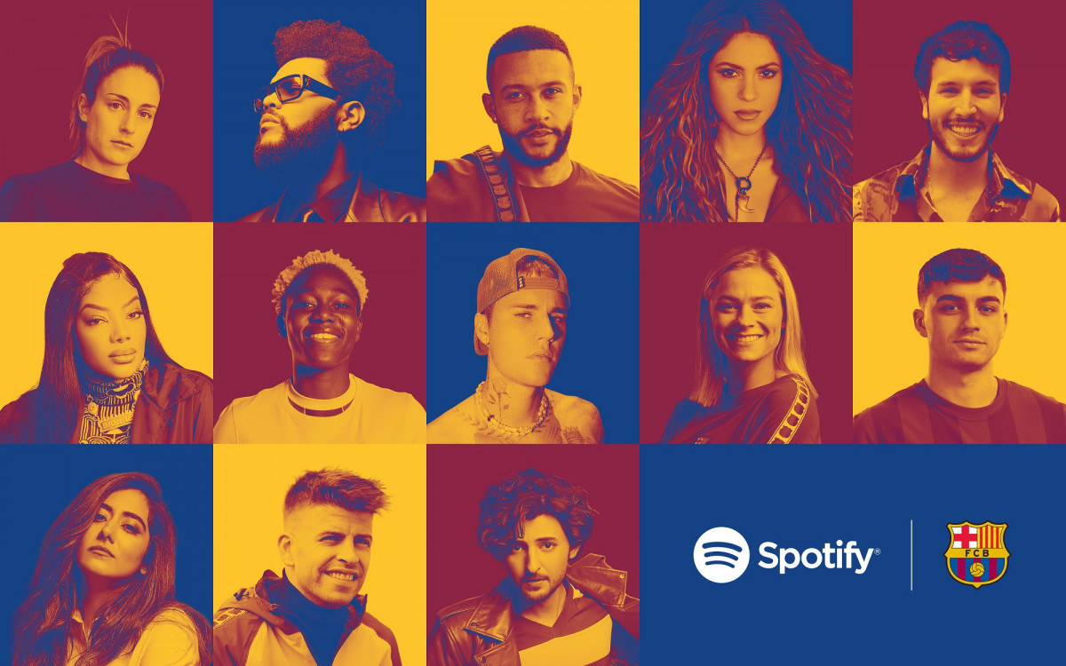 Spotify x FCB