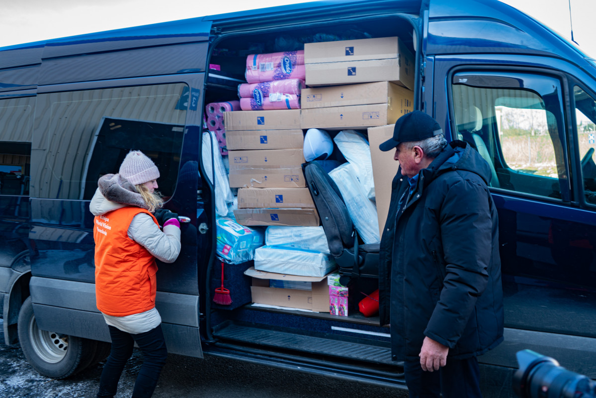 World vision ukraine delivery 3