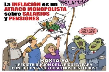 Ante el atraco monopolista, redistribución de la riqueza