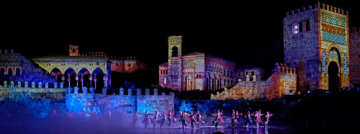 Puy du Fou España El Sueño de Toledo Al Mamún Zaida 3