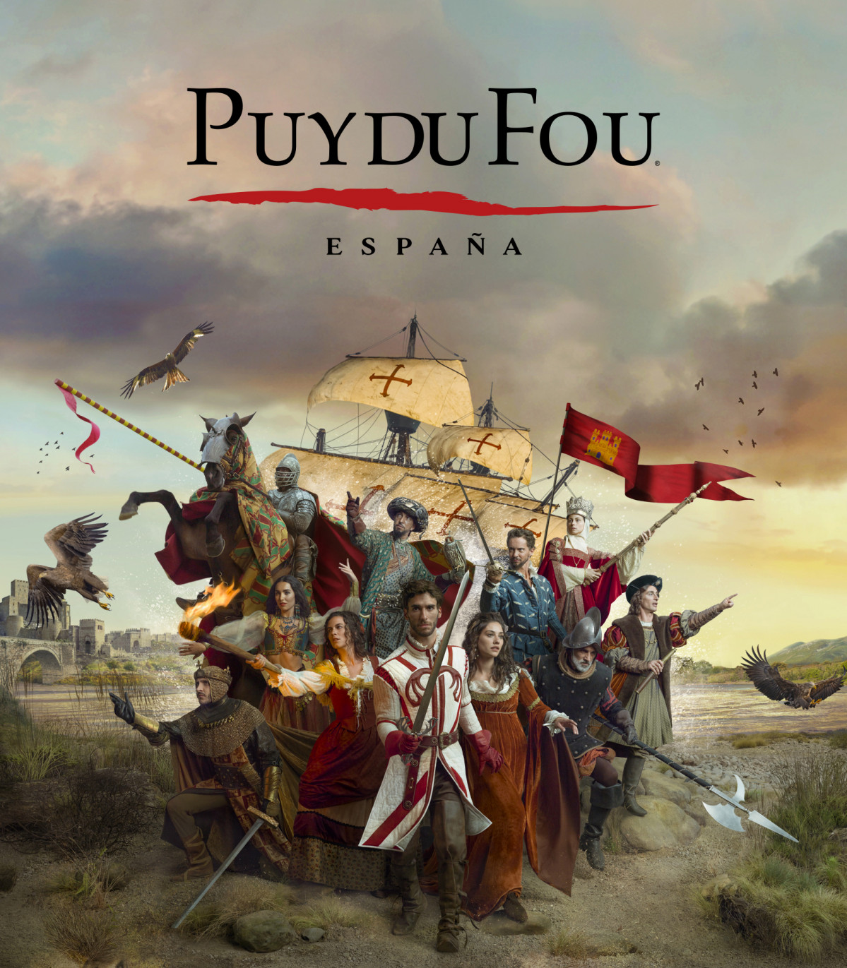Puy du Fou España visual 2021 140x165mm