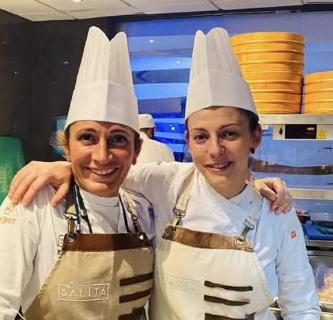 Begoña y chabe