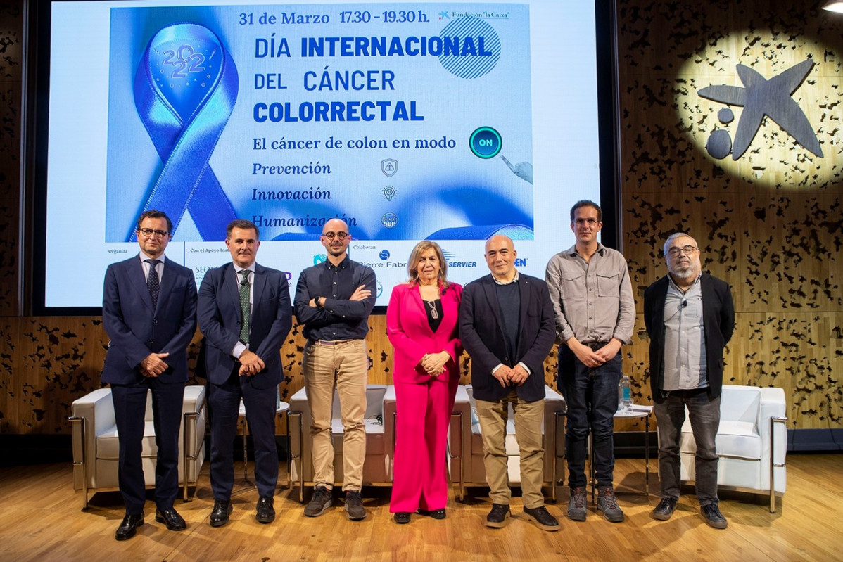 Jornada cancer de colonEuropaColon