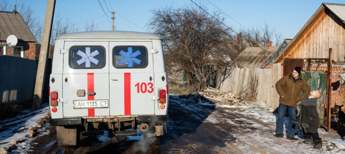 EuropaPress 4369242 ambulancia ucrania