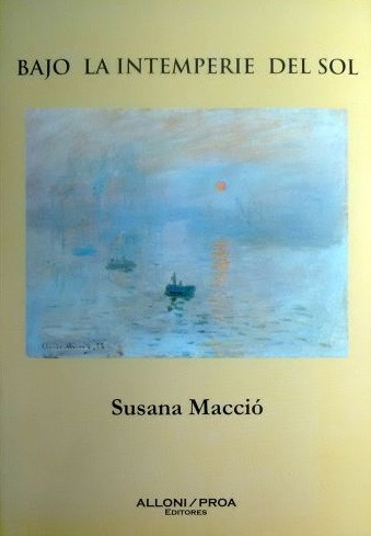 Libro Macció   Bajo la intemperie del sol