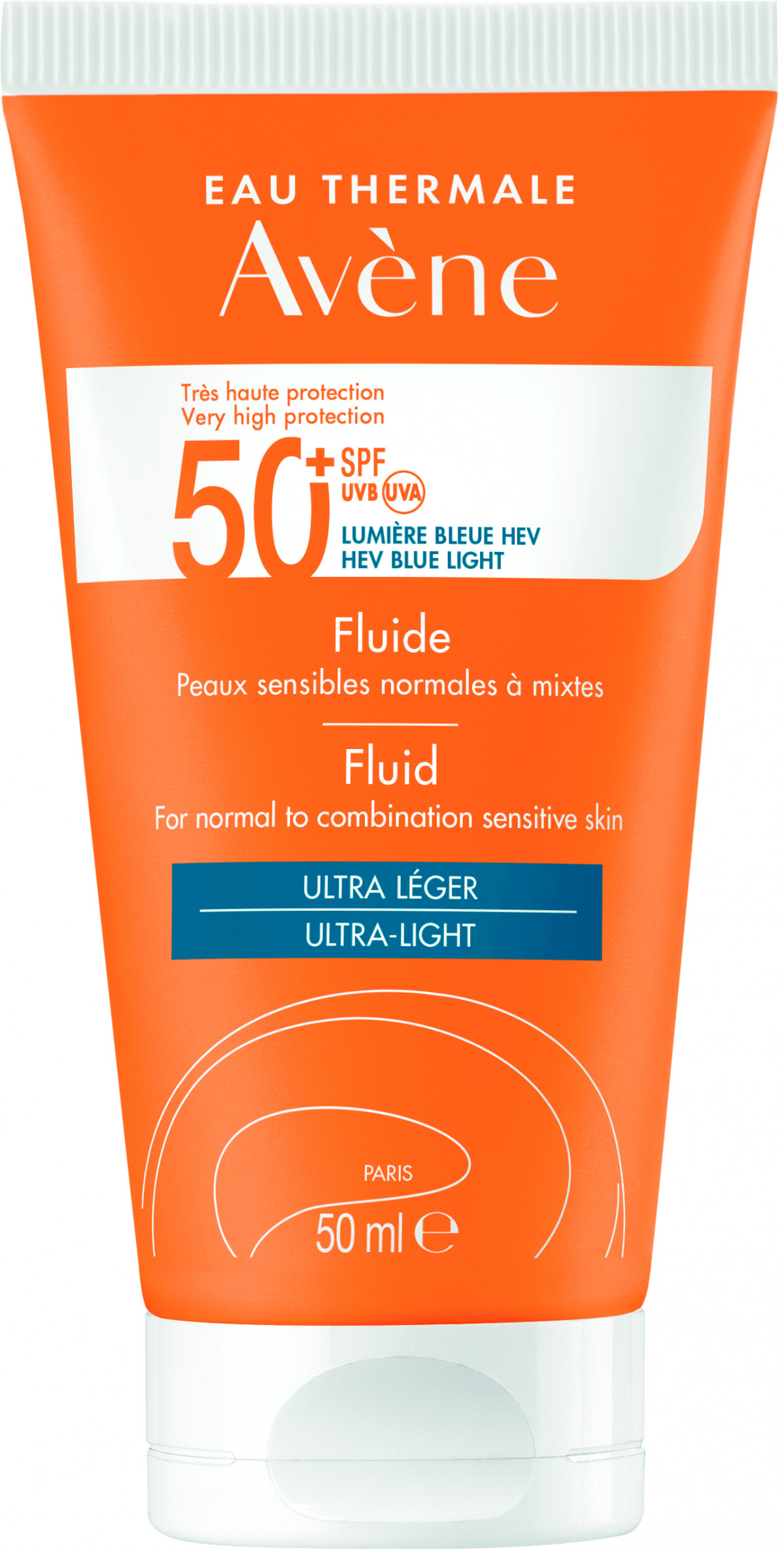 AVÈNE SOLARES FLUIDO SPF50