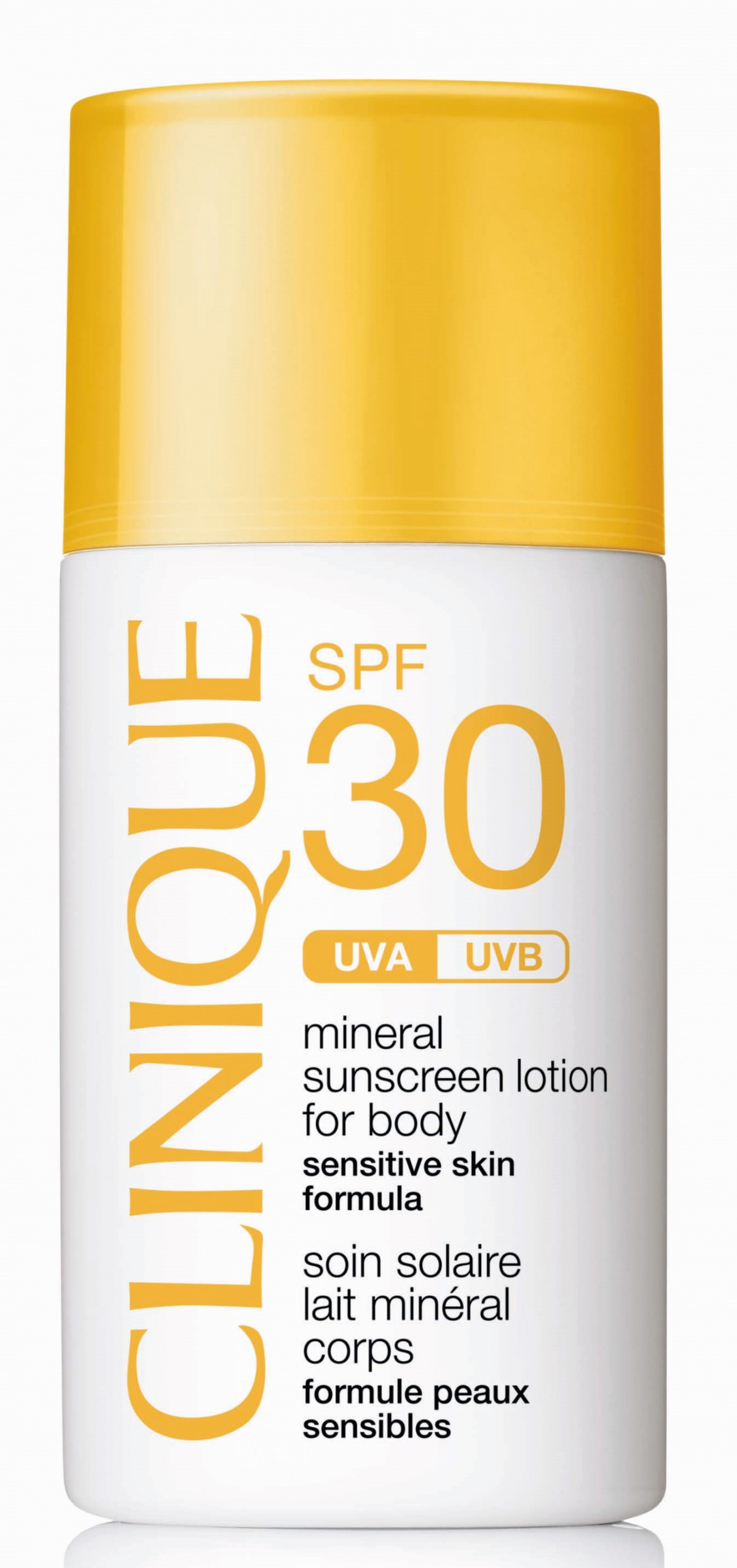 SPF 30 Mineral Sunscreen Lotion for Body Icon Visual