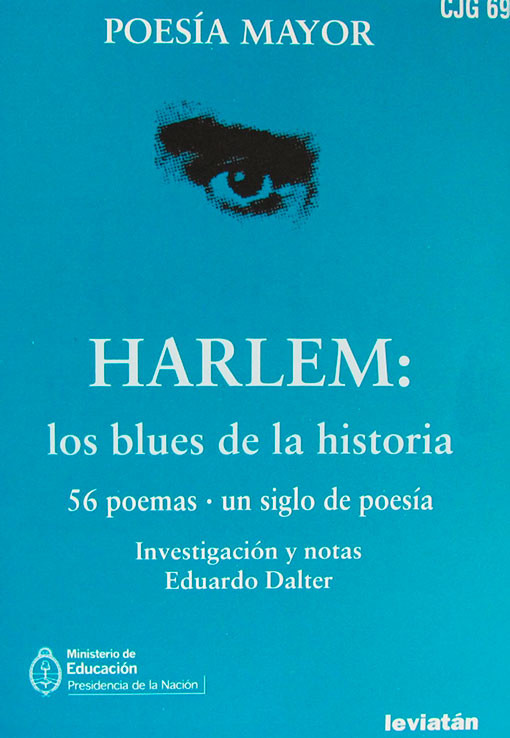 Libro Dalter   Antología Harlem, los blues de la historia   56 poemas, un siglo de poesía