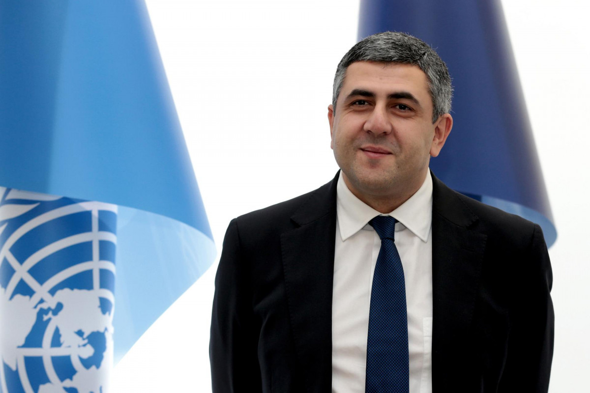 Zurab Pololikashvili GS UNWTO