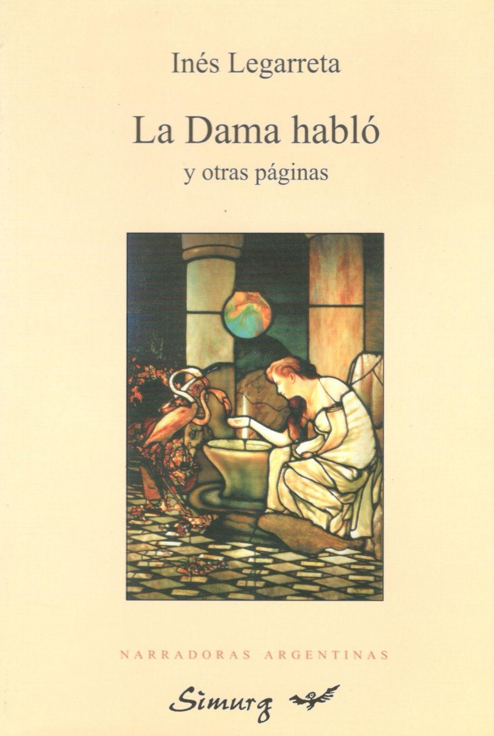 Libro Legarreta 3   La dama habló y otras páginas