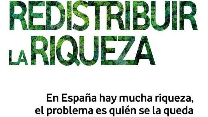 Redistribuir la riqueza