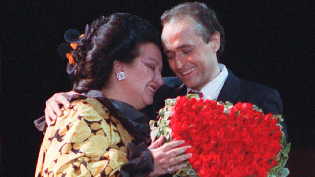 MONTSERRAT CABALLE JOSE CARRERAS