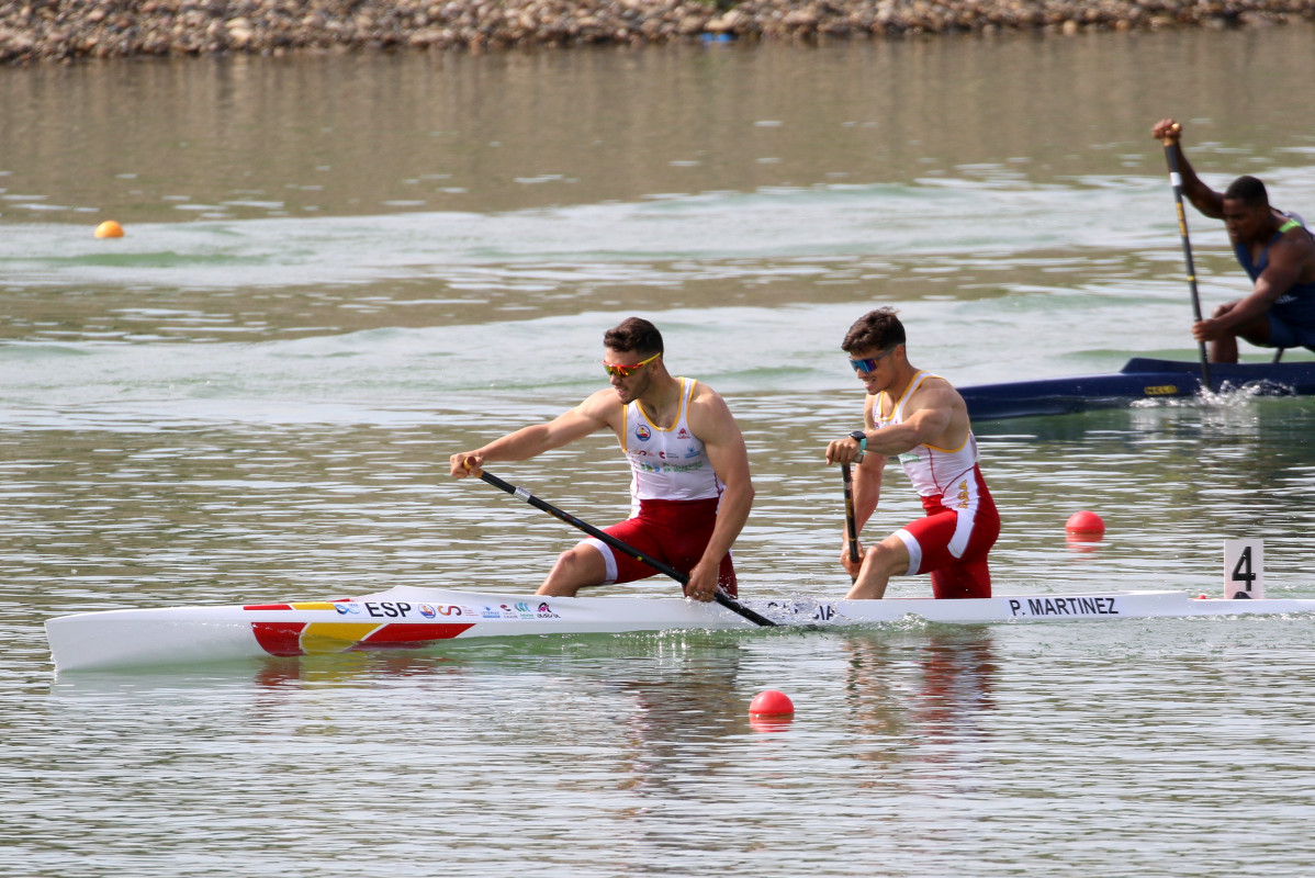 C2 500m Cayetano García y Pablo Martínez