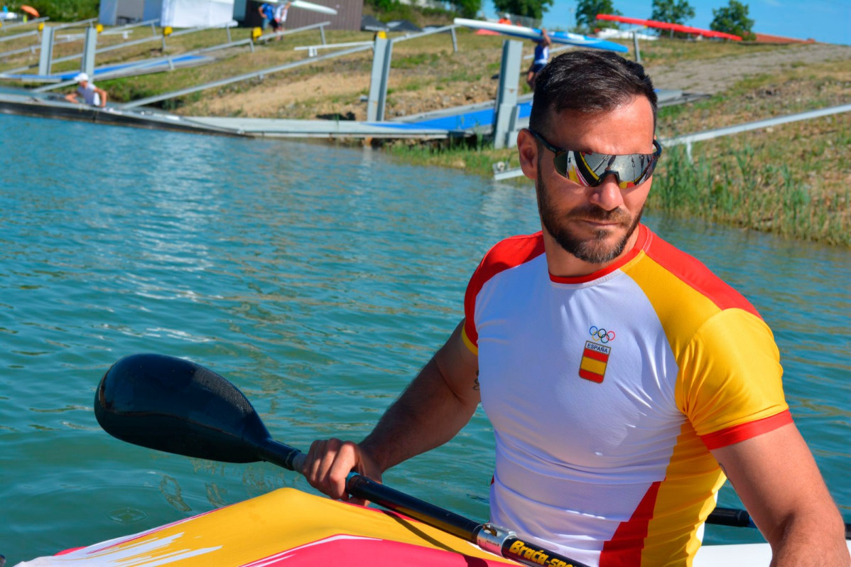 K4 500m Saul Craviotto