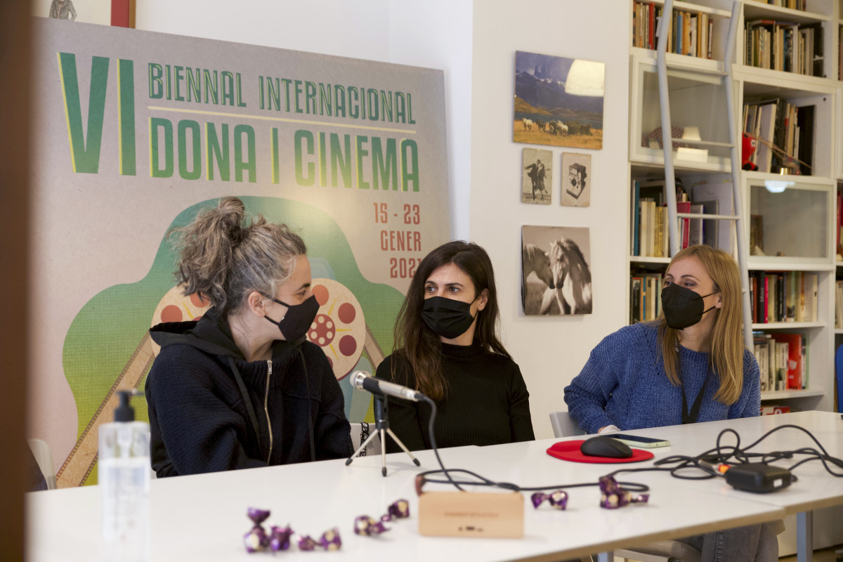 Café con Directoras Dona i Cinema 2021 Yolanda González Prieto 8
