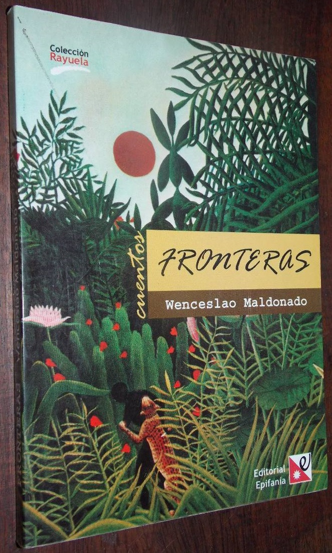 Libro Wenceslao Maldonado 2   Fronteras