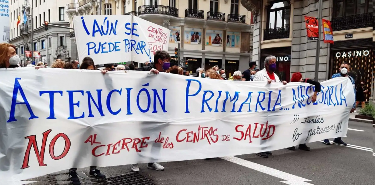 Golpe sinvergüenza a la Atención Primaria