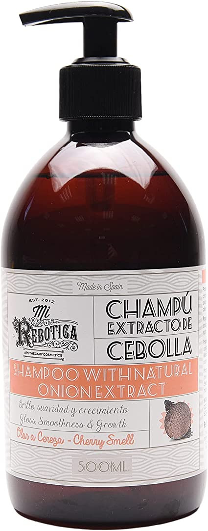 Champú a la cebolla