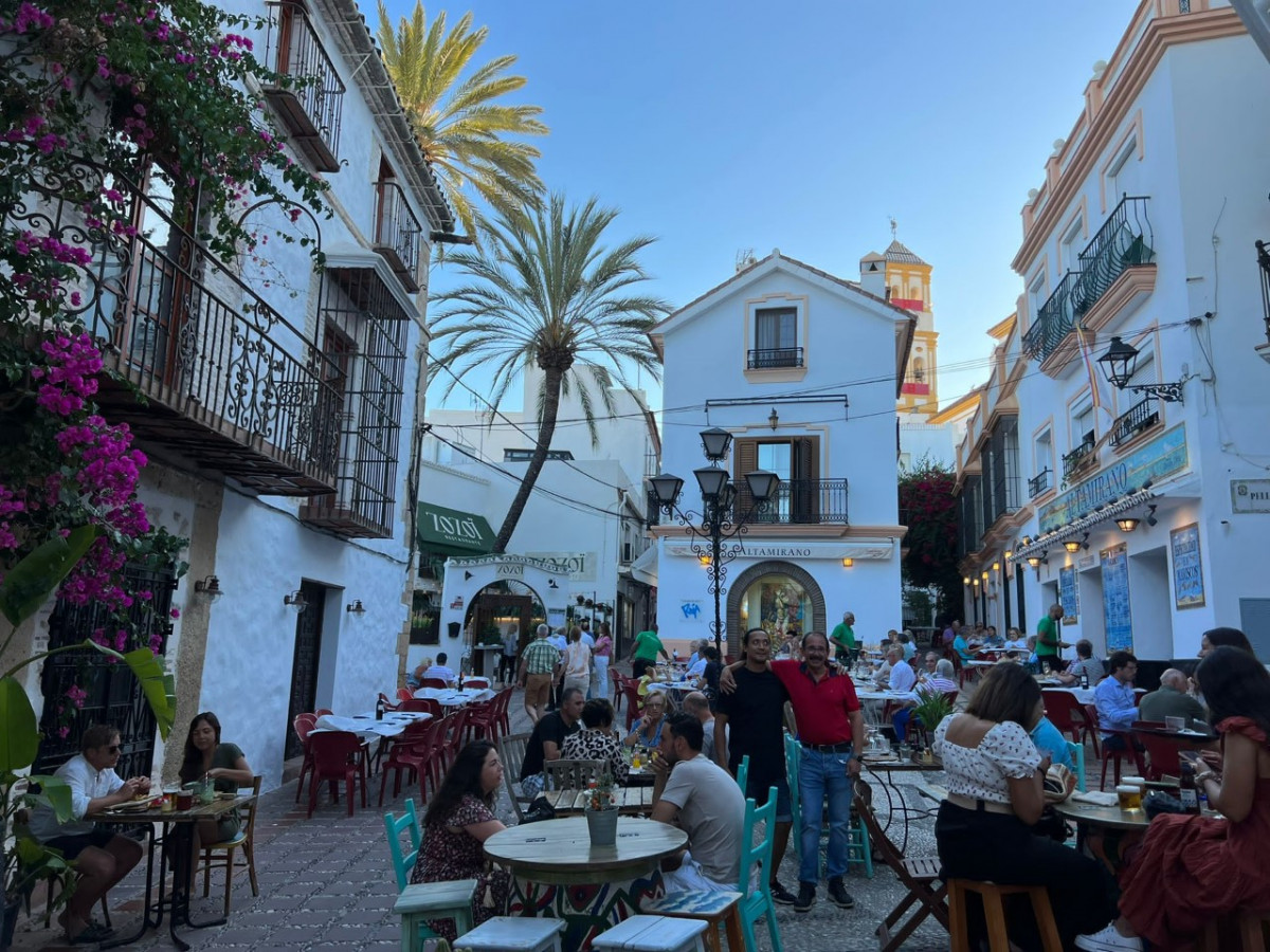 Terraza de Altamirano