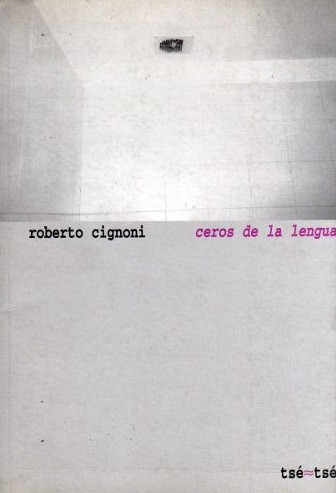 Libro Cignoni 4   Ceros de la lengua