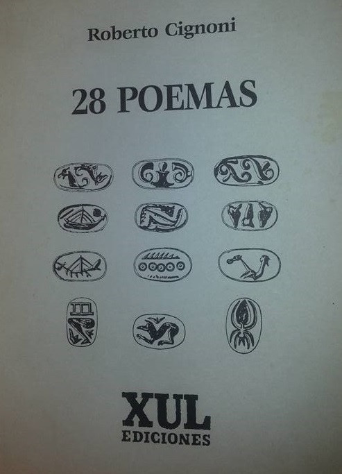 Libro Cignoni 5   28 poemas