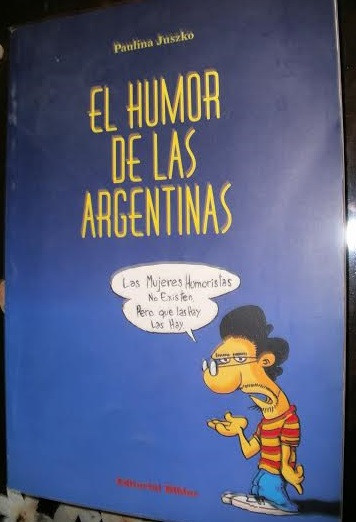 Libro Juszko 5   El humor de las argentinas