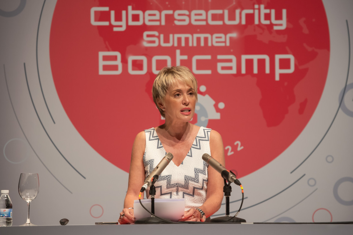 Inauguración SBC 2022 Carme Artigas