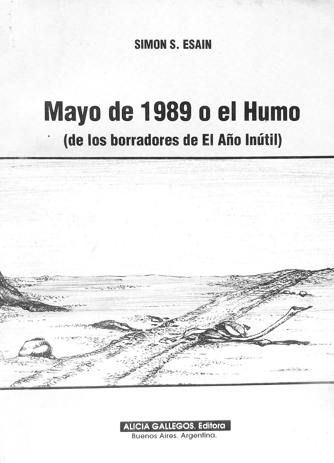 Libro Esain 2   Mayo de 1989 o el humo