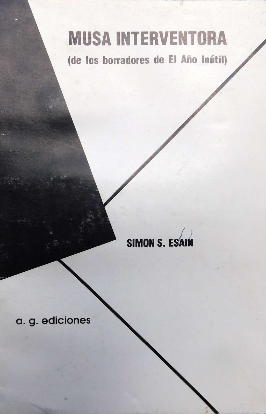 Libro Esain 3   Musa interventora