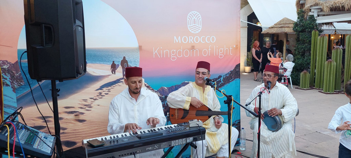 Foto acto Marruecos