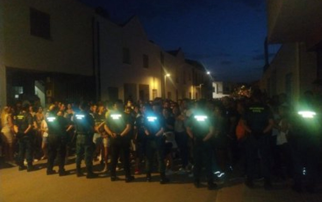 22 07 19 Guardia Civil en Peal