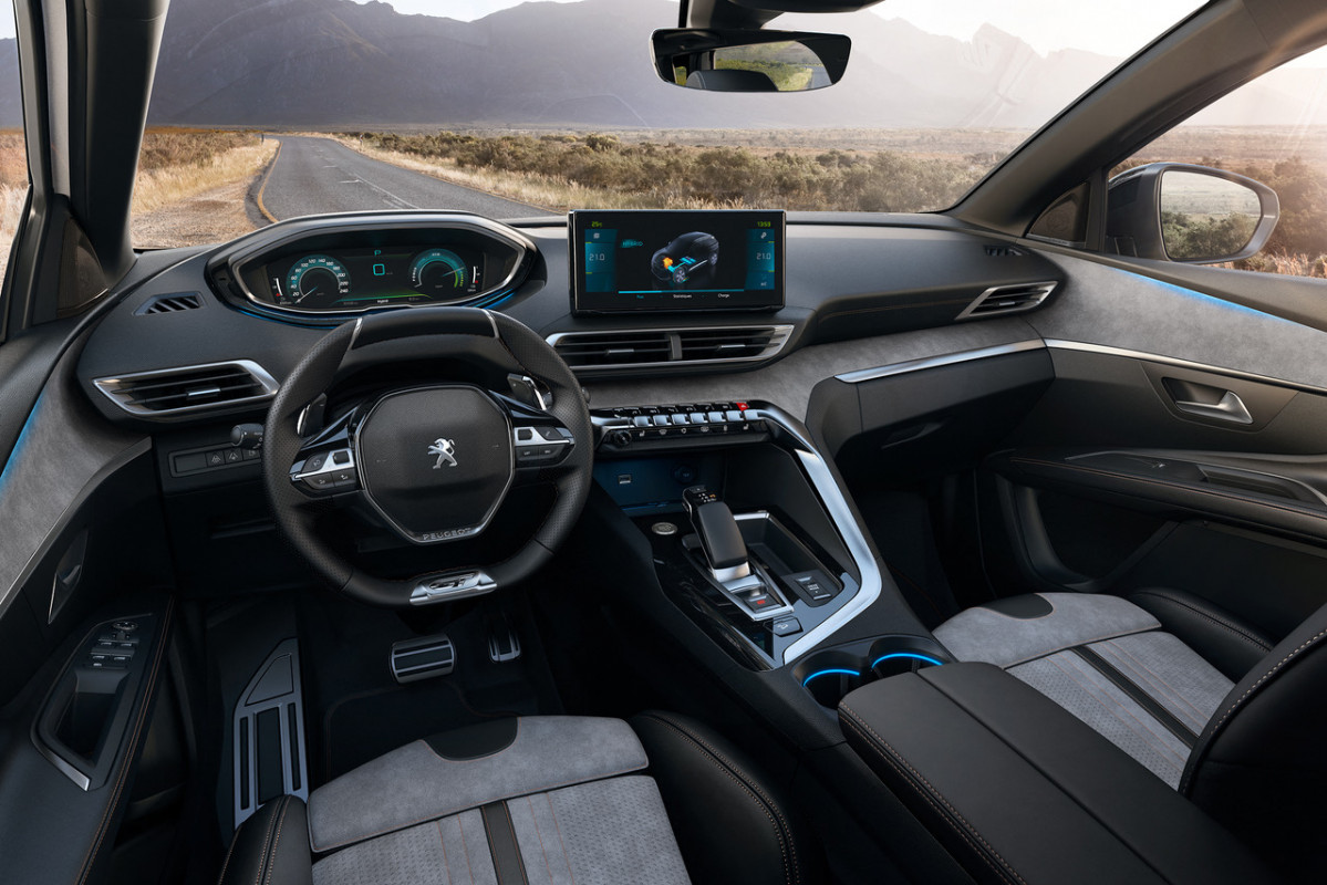PEUGEOT 3008interior