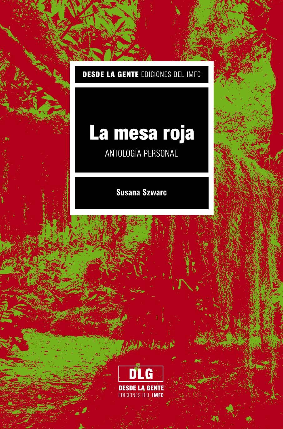 Libro Susana Szwarc 10   La mesa roja