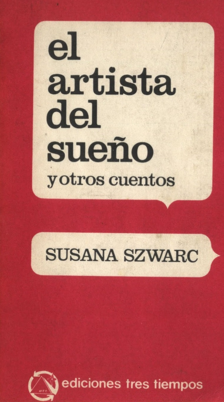 Libro Susana Szwarc 15   El artista del sueño y otros cuentos