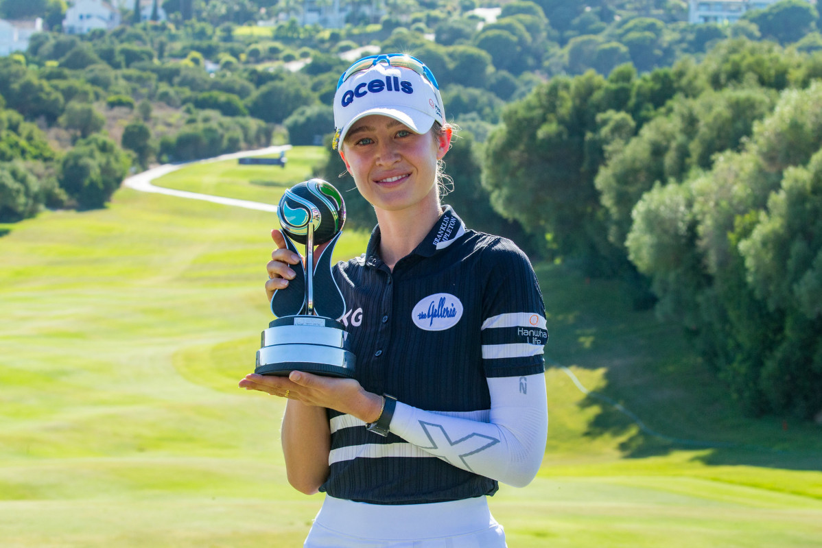 Nelly Korda Aramco Team Series Sotogrande individual winner