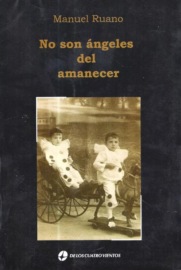 Libro Ruano 4 No son ángeles del amanecer