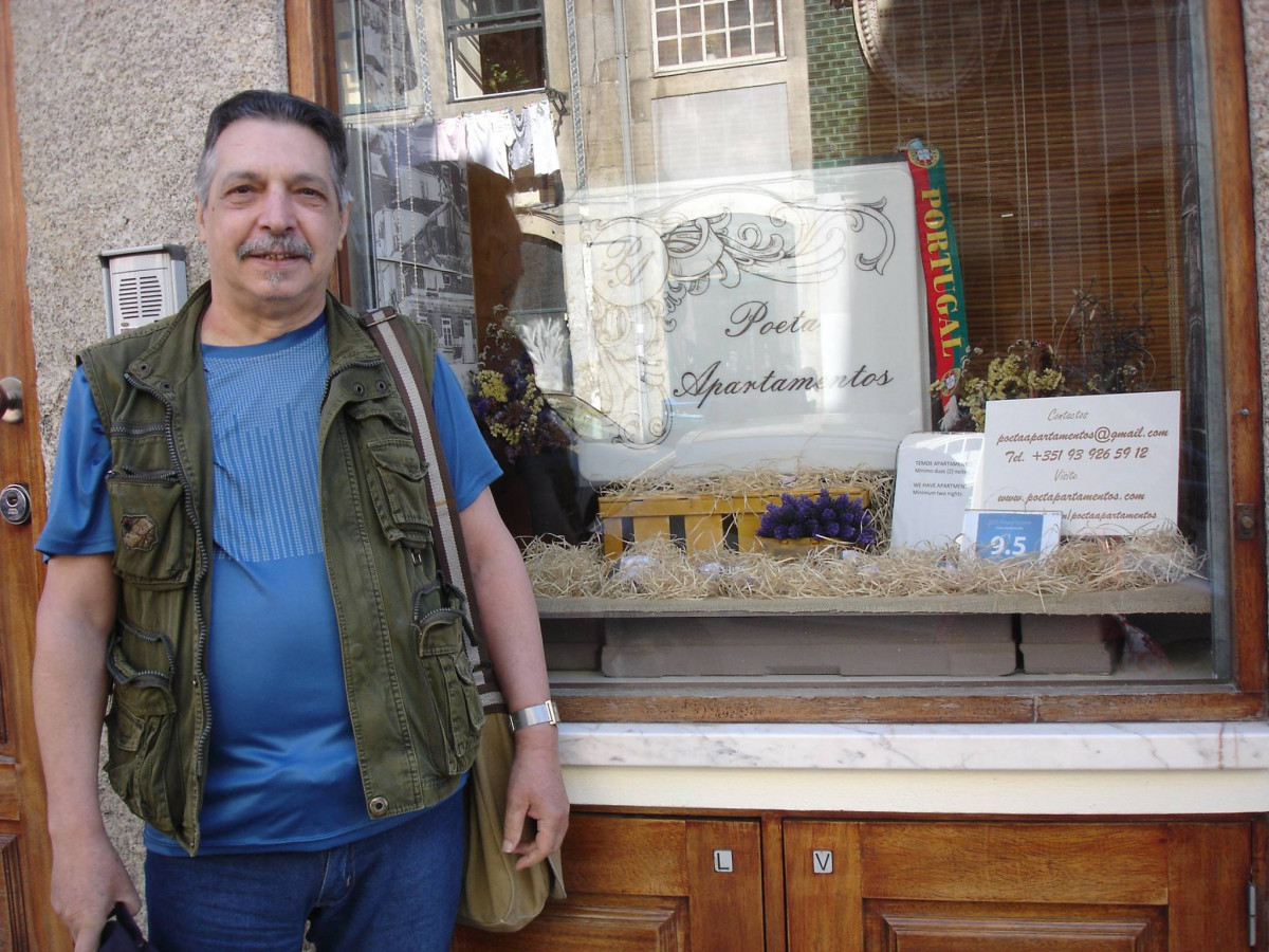 Manuel Ruano 11 en Oporto, Portugal
