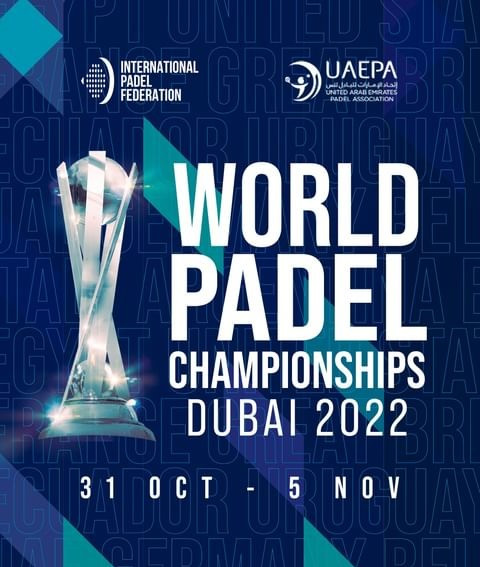 Cambio de sede Mundial Padel 2022 dentro