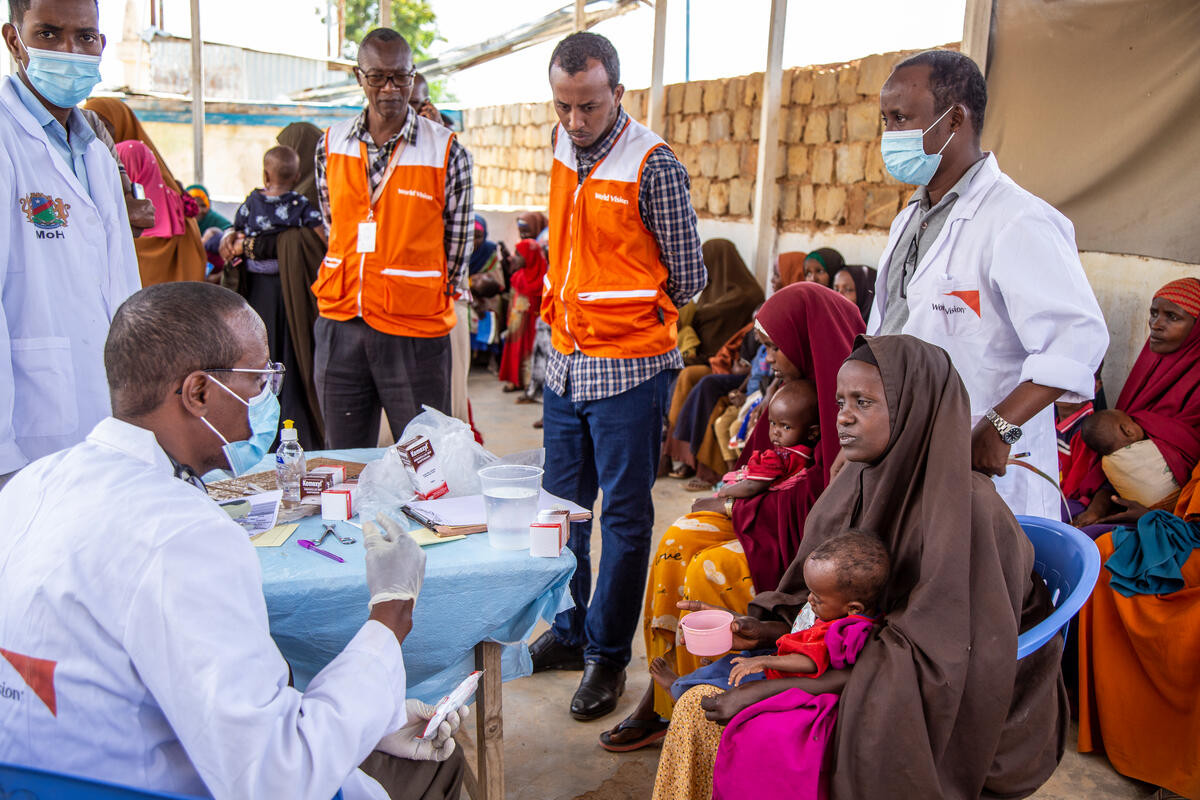 Clínica de nutrición de World Vision en Somalia 5