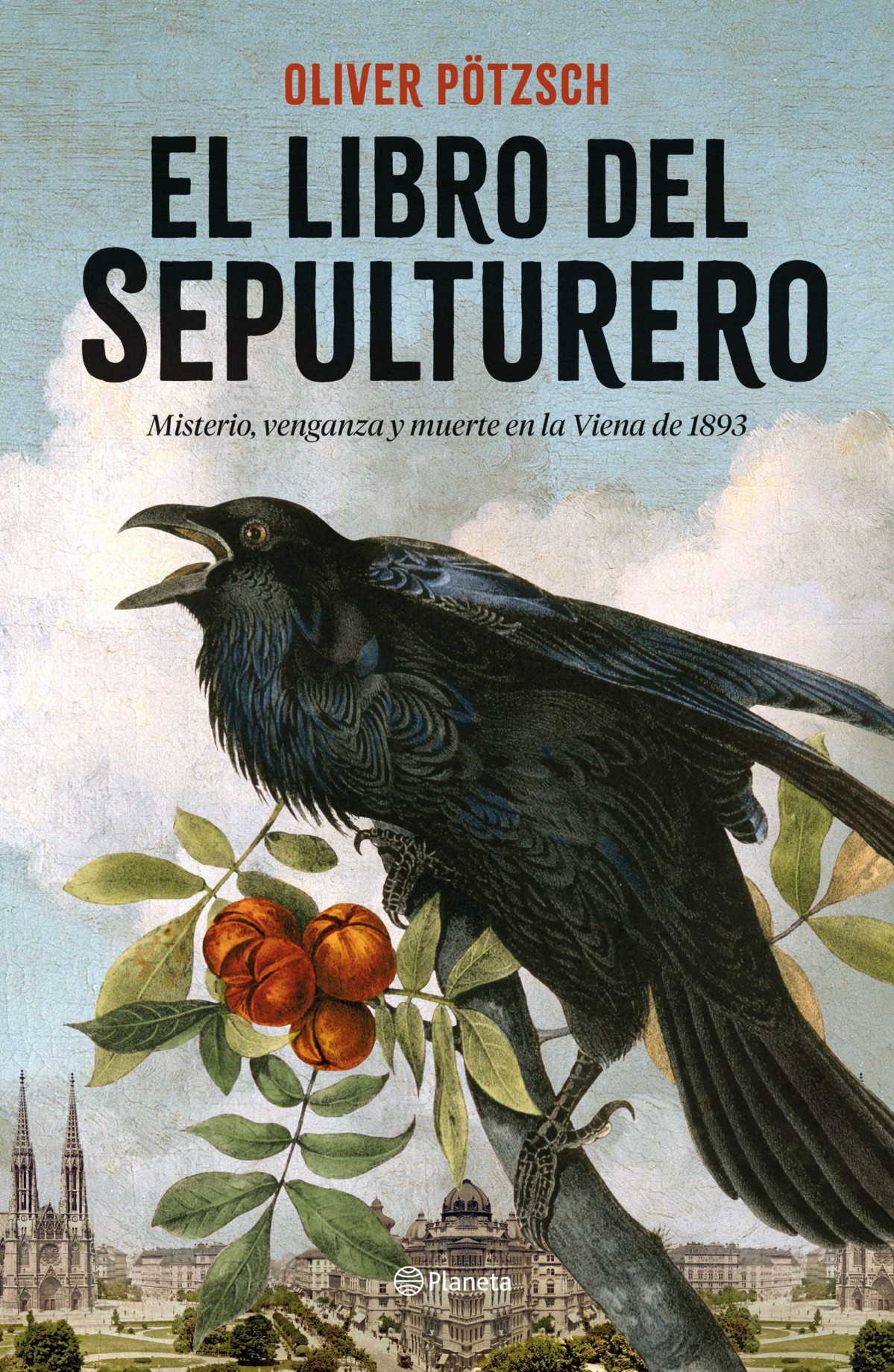 Portada libro sepulturero