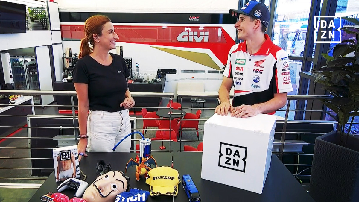 La Caja de DAZN Álex Márquez