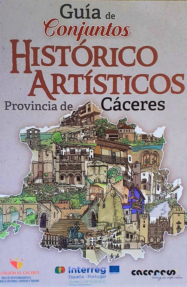 Guía Conjuntos Históricos Artísticos Cáceres.