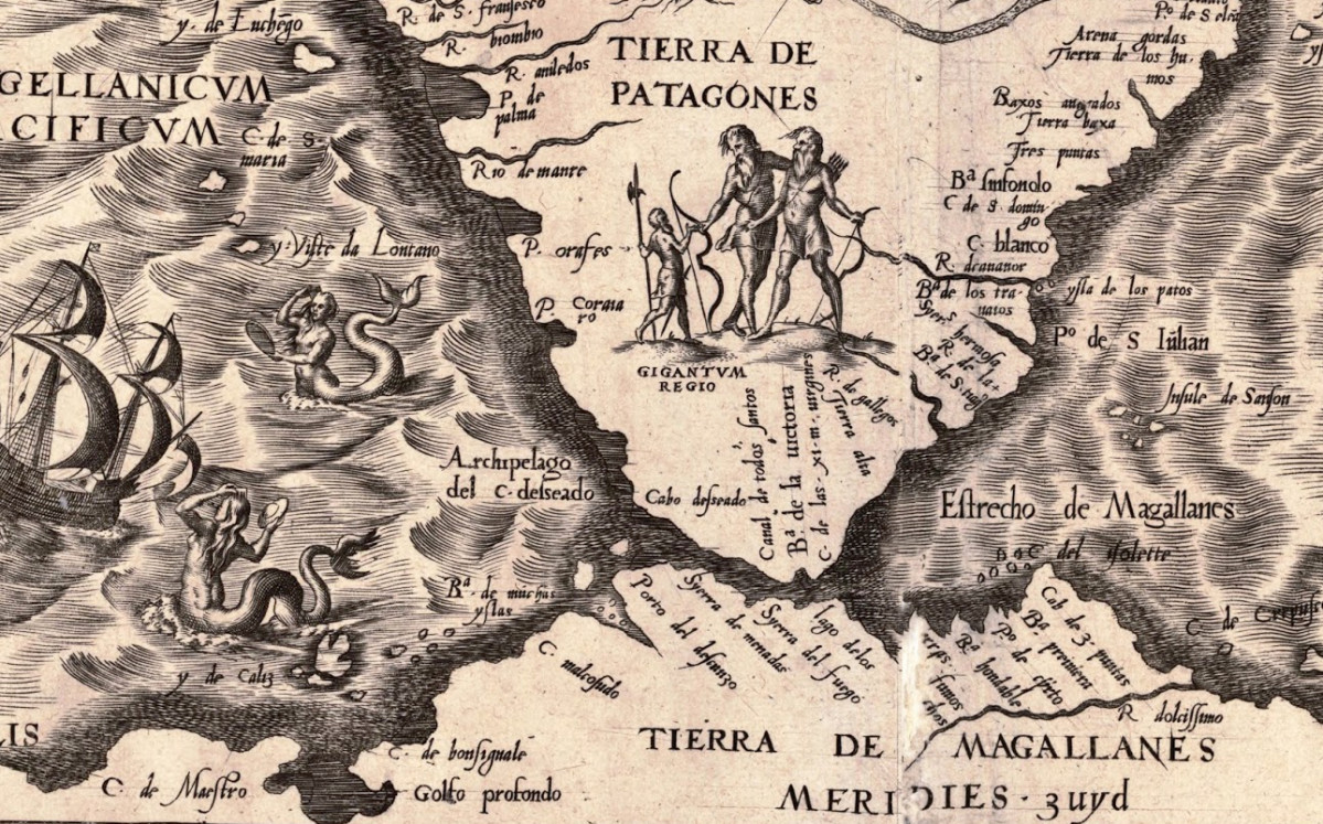 2 Mapa Antiguo Patagonia