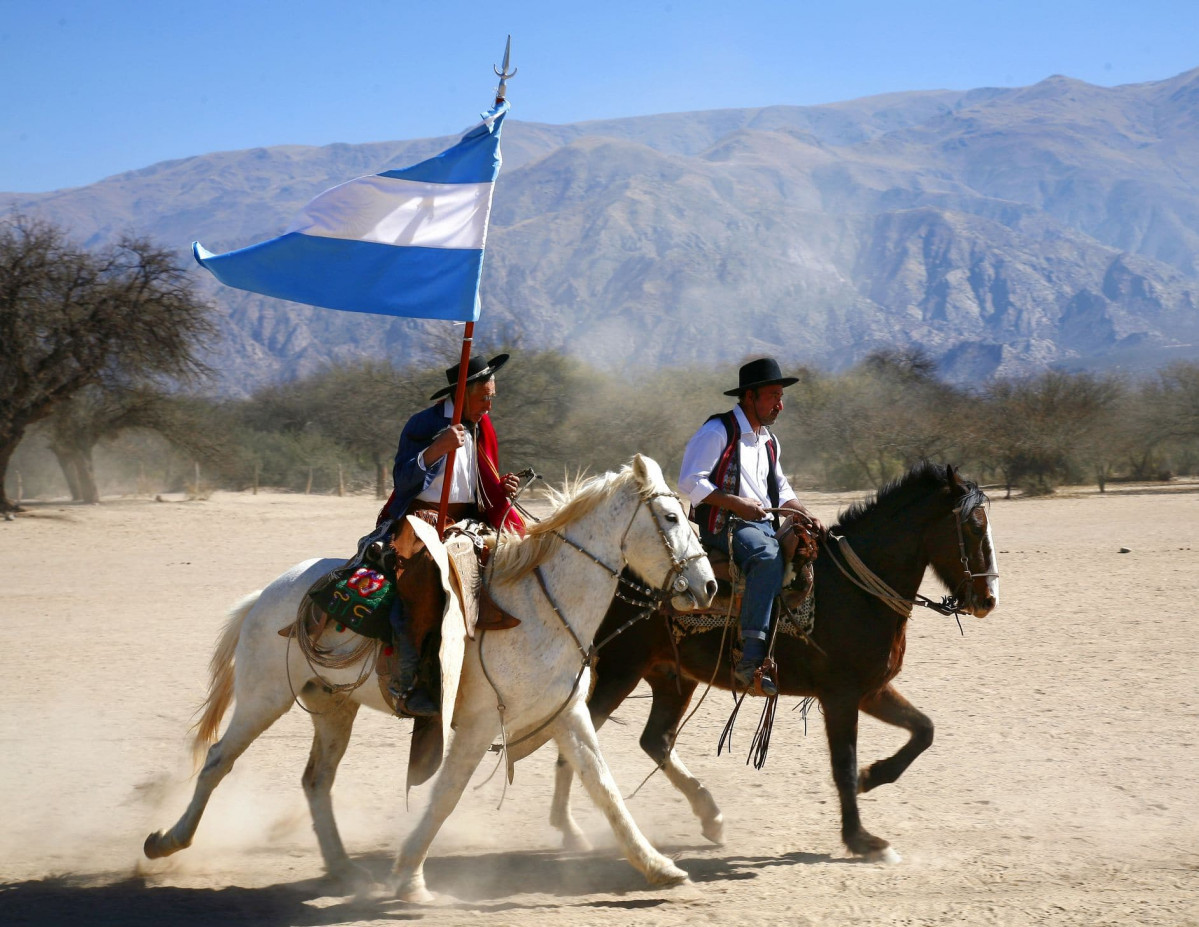 4 Gauchos de la Patagonia