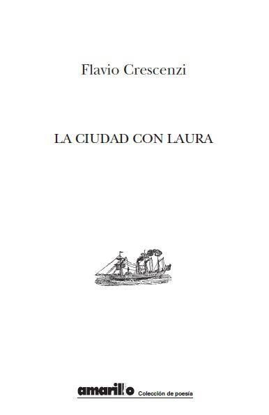 Libro Crescenzi 1   La ciudad con Laura