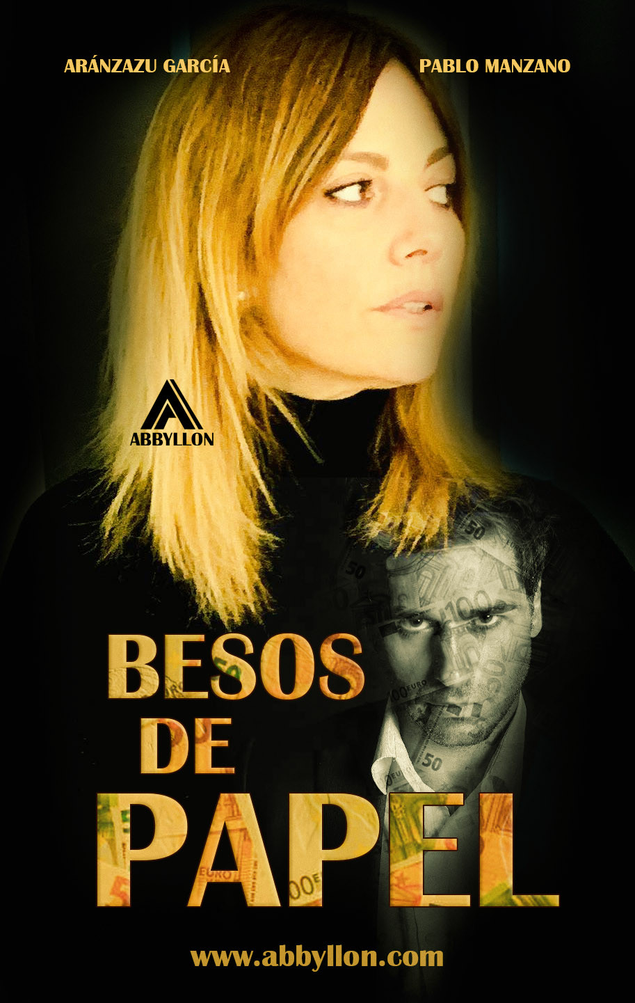 Poster Besos de Papel