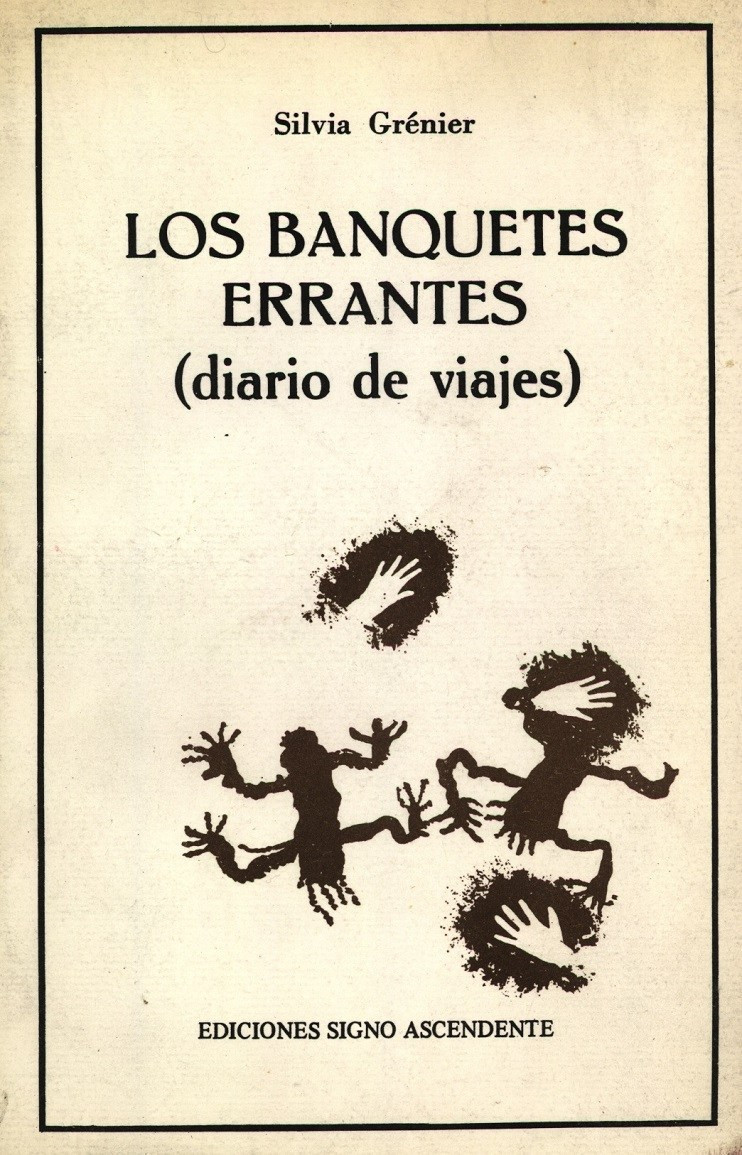 Libro Guiard 1 Los banquetes errantes (como Silvia Grénier)