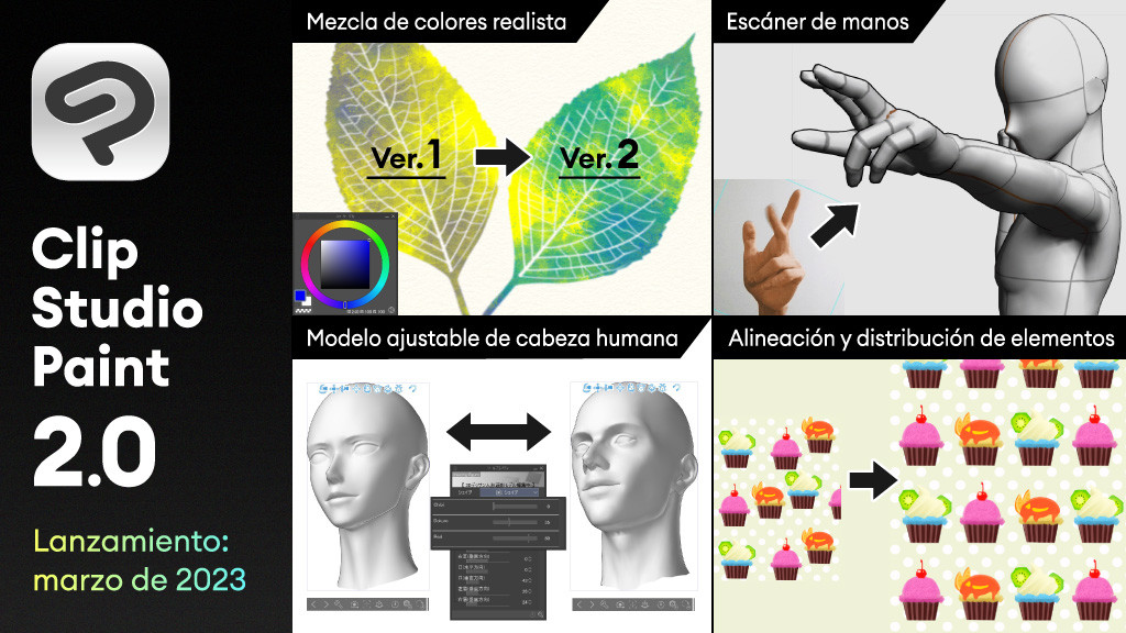 Clip studio paint 2.0   IP