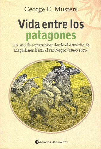 Libro Vida entre los Patagones