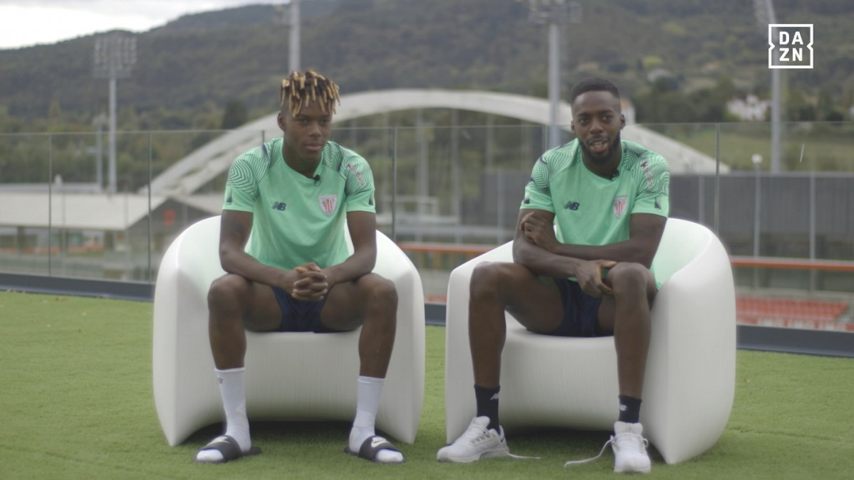 DAZN Entrevista Hermanos Williams
